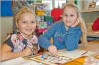 Tag der offenen Tr in der VS Neufeld, 14.01.2016