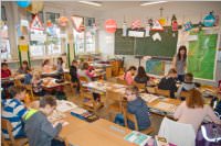 Tag der offenen Tr in der VS Neufeld, 14.01.2016