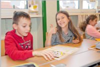 Tag der offenen Tr in der VS Neufeld, 14.01.2016