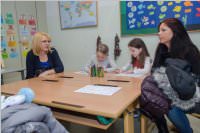 Tag der offenen Tr in der VS Neufeld, 01.02.2017