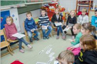 Tag der offenen Tr in der VS Neufeld, 01.02.2017
