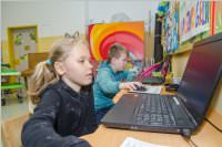 Tag der offenen Tr in der VS Neufeld, 01.02.2017