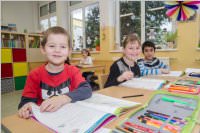 Tag der offenen Tr in der VS Neufeld, 01.02.2017