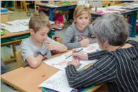 Tag der offenen Tr in der VS Neufeld, 01.02.2017