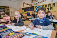 Tag der offenen Tr in der VS Neufeld, 01.02.2017