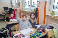 Tag der offenen Tr in der VS Neufeld, 01.02.2017