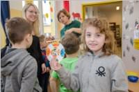 Tag der offenen Tr in der VS Neufeld, 01.02.2017