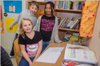 Tag der offenen Tr in der VS Neufeld, 01.02.2017