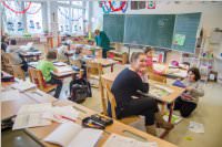 Tag der offenen Tr in der VS Neufeld, 01.02.2017