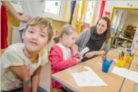 Tag der offenen Tr in der VS Neufeld, 01.02.2017