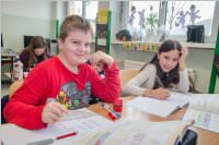 Tag der offenen Tr in der VS Neufeld, 01.02.2017