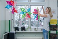 Tag der offenen Tr in der VS Neufeld, 01.02.2017