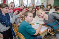 Tag der offenen Tr in der VS Neufeld, 01.02.2017