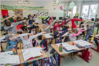 Tag der offenen Tr in der VS Neufeld, 01.02.2017