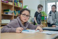 Tag der offenen Tr in der VS Neufeld, 01.02.2017
