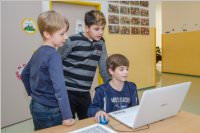 Tag der offenen Tr in der VS Neufeld, 01.02.2017
