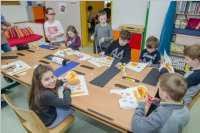 Tag der offenen Tr in der VS Neufeld, 01.02.2017
