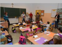 Trinkflaschen f�r die Erstkl�ssler, 03.09.2013