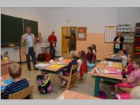 Trinkflaschen f�r die Erstkl�ssler, 03.09.2013