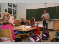 Trinkflaschen f�r die Erstkl�ssler, 03.09.2013