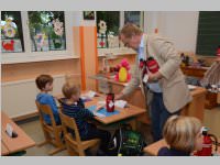 Trinkflaschen f�r die Erstkl�ssler, 03.09.2013