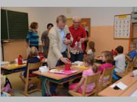 Trinkflaschen f�r die Erstkl�ssler, 03.09.2013