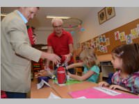 Trinkflaschen f�r die Erstkl�ssler, 03.09.2013