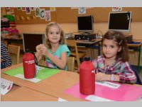 Trinkflaschen f�r die Erstkl�ssler, 03.09.2013