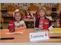 Trinkflaschen f�r die Erstkl�ssler, 03.09.2013