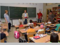 Trinkflaschen f�r die Erstkl�ssler, 03.09.2013