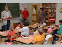 Trinkflaschen f�r die Erstkl�ssler, 03.09.2013