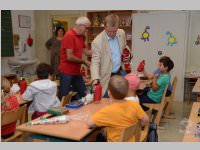 Trinkflaschen f�r die Erstkl�ssler, 03.09.2013