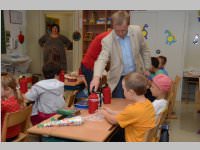 Trinkflaschen f�r die Erstkl�ssler, 03.09.2013