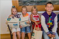 Trinkflaschen fr die Erstklssler, 12.09.2016