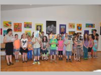 VS Vernissage der 3. Klassen 'Lollipop goes Art, 25.04.2013