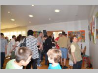 VS Vernissage der 3. Klassen 'Lollipop goes Art, 25.04.2013