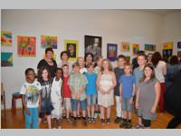 VS Vernissage der 3. Klassen 'Lollipop goes Art, 25.04.2013