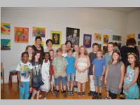 VS Vernissage der 3. Klassen 'Lollipop goes Art, 25.04.2013