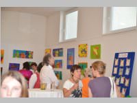 VS Vernissage der 3. Klassen 'Lollipop goes Art, 25.04.2013