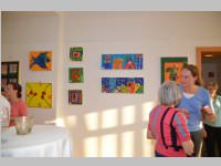 VS Vernissage der 3. Klassen 'Lollipop goes Art, 25.04.2013