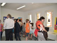 VS Vernissage der 3. Klassen 'Lollipop goes Art, 25.04.2013