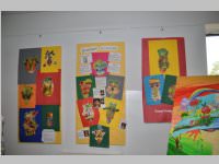VS Vernissage der 3. Klassen 'Lollipop goes Art, 25.04.2013