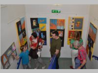 VS Vernissage der 3. Klassen 'Lollipop goes Art, 25.04.2013