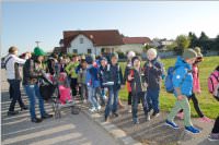 Wandertag der 1. Klassen VS Neufeld nach Zillingdorf/W., 01.10.2015
