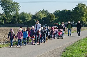 Wandertag der 1. Klassen VS Neufeld nach Zillingdorf/W., 01.10.2015