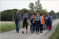 Wandertag der 3. Klassen VS Neufeld nach Zillingdorf/W., 28.09.2016