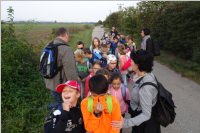 Wandertag der 3. Klassen VS Neufeld nach Zillingdorf/W., 28.09.2016