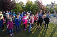 Wandertag der 3. Klassen VS Neufeld nach Zillingdorf/W., 28.09.2016