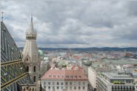 4. Klassen der VS Neufeld touren durch Wien, 24.06.2015