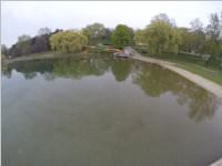 Mit Weitwinkel durch Neufeld, 05.04.2014
